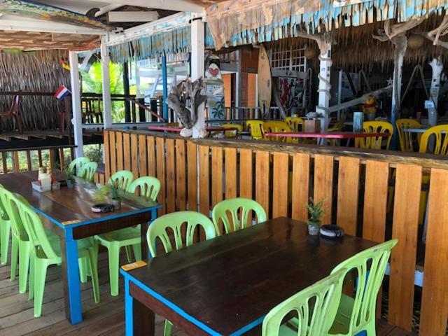 Beach Shack Chalet - Garden View Aframe Big Unit Kampong Juara Exterior foto
